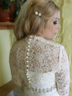 Ivory Guipure Lace - Courtney -Elegance in Lace courtney lace solaro trim