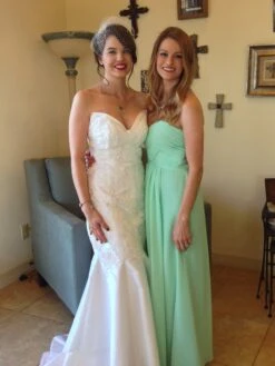 Ivory Guipure Lace - Courtney -Elegance in Lace courtney2