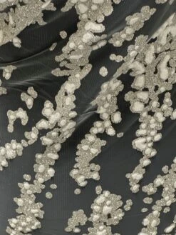 Ivory Glitter 3D Lace - Murdina 17 Ivory Glitter 3D Lace - Murdina -Elegance in Lace d 055c29e4 c1dd 4c99 8a22 74946e140d53