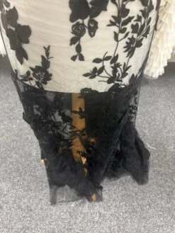 Black 3D Lace - Meghan -Elegance in Lace d 10a98837 9b85 4a7d 94e7 7b8b4820f44a