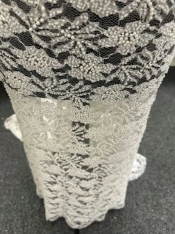 White Beaded Lace - Lucille 24 White Beaded Lace - Lucille -Elegance in Lace d 2352e81a bfb0 4962 83ab 4ced068ede3f