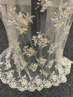 Champagne Beaded Lace - Chloe -Elegance in Lace d 33dd32e6 7d15 456a b12e 0705ba286dea