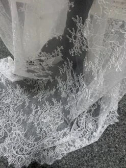 White Raschel Lace - Katherine -Elegance in Lace d 721903c8 85fb 4209 bb52 a8512573aac4