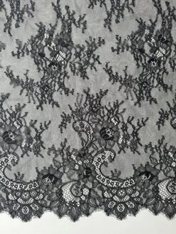 Black Raschel Lace - Katherine -Elegance in Lace d 7f763bba 296c 436f a8de 4198ffabf732