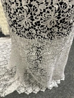 White Guipure Lace - Reese -Elegance in Lace d 8fa7c4e3 d96b 44be 851f 6e67a862e117