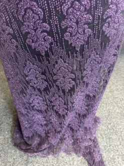 Purple Embroidered Lace – Mara -Elegance in Lace d bc9065ed 4e41 4458 b736 32863c1a848a