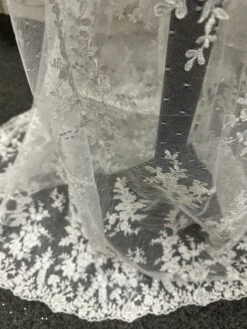 White Corded Lace - Delmira 18 White Corded Lace - Delmira -Elegance in Lace d d4eba3da 01d6 482a 9bd5 5d8aef4b2361