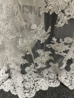 White Beaded Lace - Victoria -Elegance in Lace d e781e1ef 914b 4705 8ba8 dc3c2a75e404