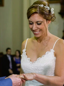 Ivory Corded Lace – Dawn -Elegance in Lace dawn lace dress2