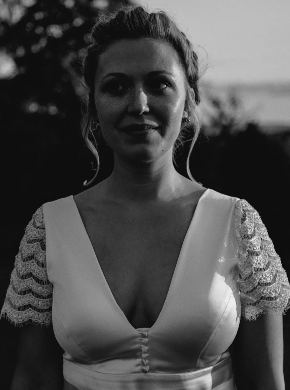 Ivory Beaded Lace - Demi 4 Ivory Beaded Lace - Demi - Image 2