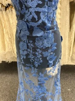 Blue 3D Lace - Meghan -Elegance in Lace df