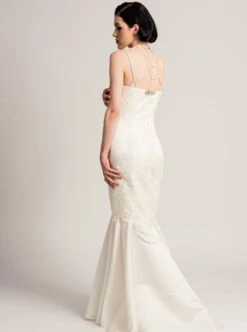 Ivory Beaded Lace - Bella 30 Ivory Beaded Lace - Bella -Elegance in Lace dsc 0094