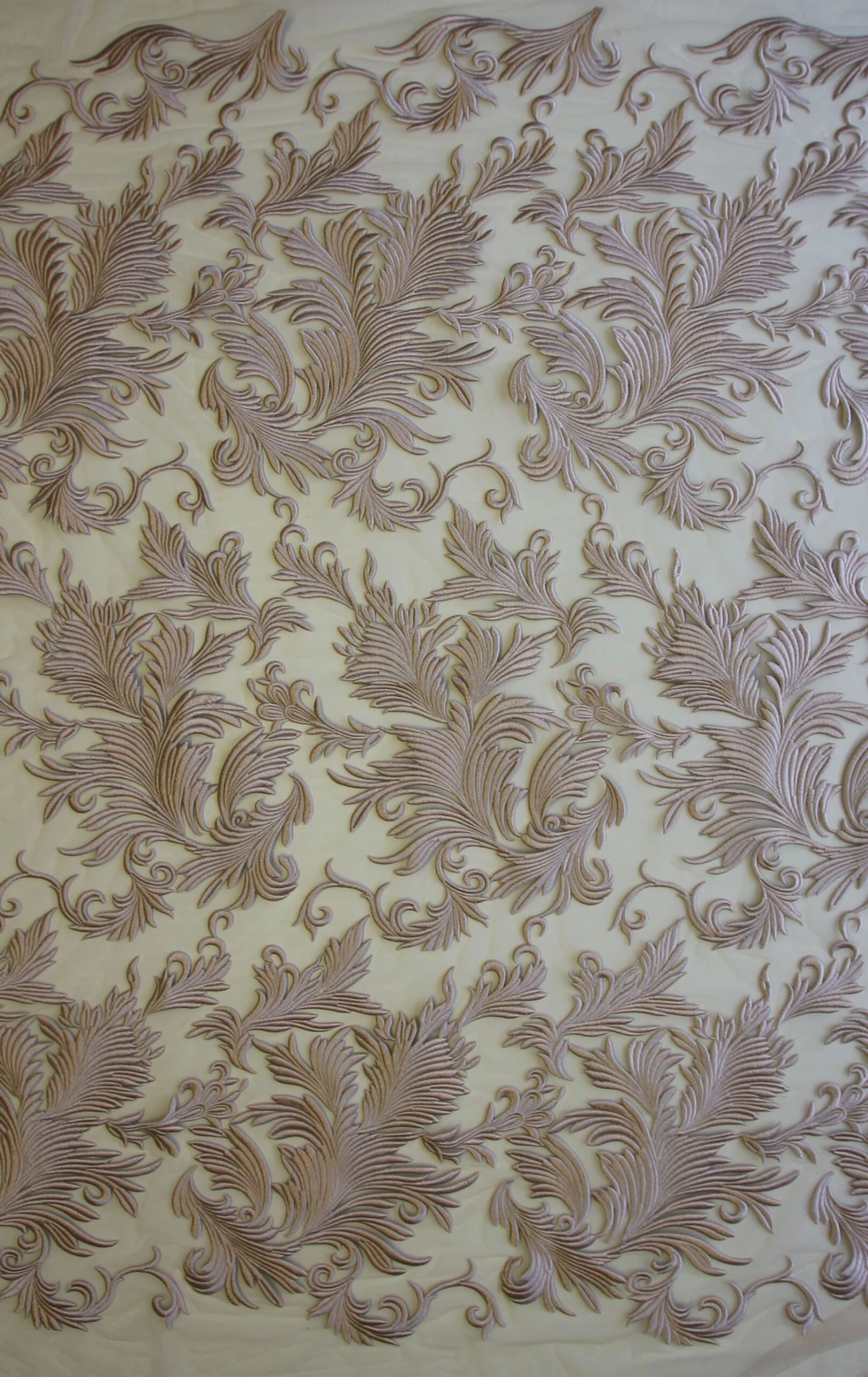 Pink Embroidered Lace - Autumn 6 Pink Embroidered Lace - Autumn - Image 4