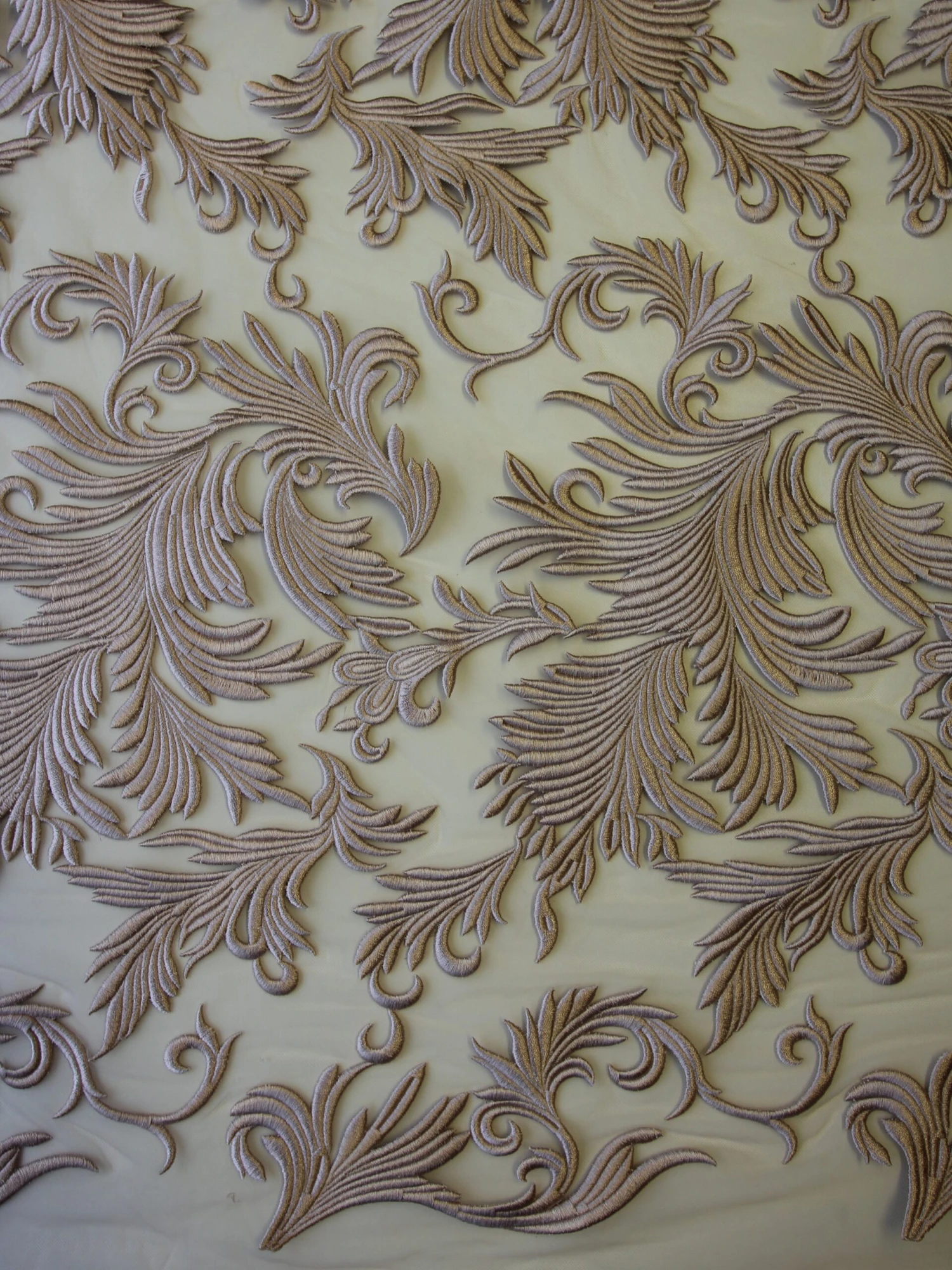 Pink Embroidered Lace - Autumn 8 Pink Embroidered Lace - Autumn - Image 6