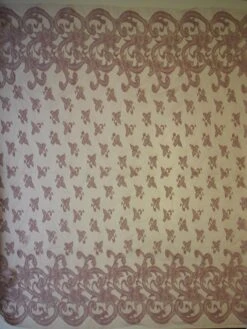 Dusky Pink Chantilly Lace - Celia -Elegance in Lace dusky pink lace celia full width