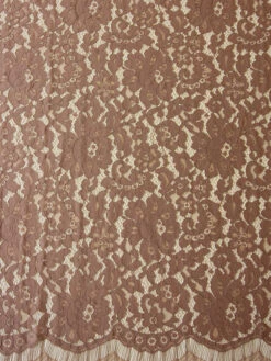 Antique Rose Lace - Hannah -Elegance in Lace dusky pink lace hannah