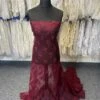 Wine Corded Lace - Janis -Elegance in Lace e 78c7bcb5 c331 4f53 8fb3 587e5a810399
