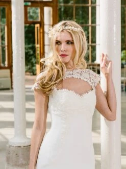 Ivory Guipure Lace - Courtney -Elegance in Lace emma victoria payne courtney lace