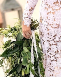 White Guipure Lace - Emma -Elegance in Lace emma white dress1 3899a31e 7926 4431 8afc f5711f735f60