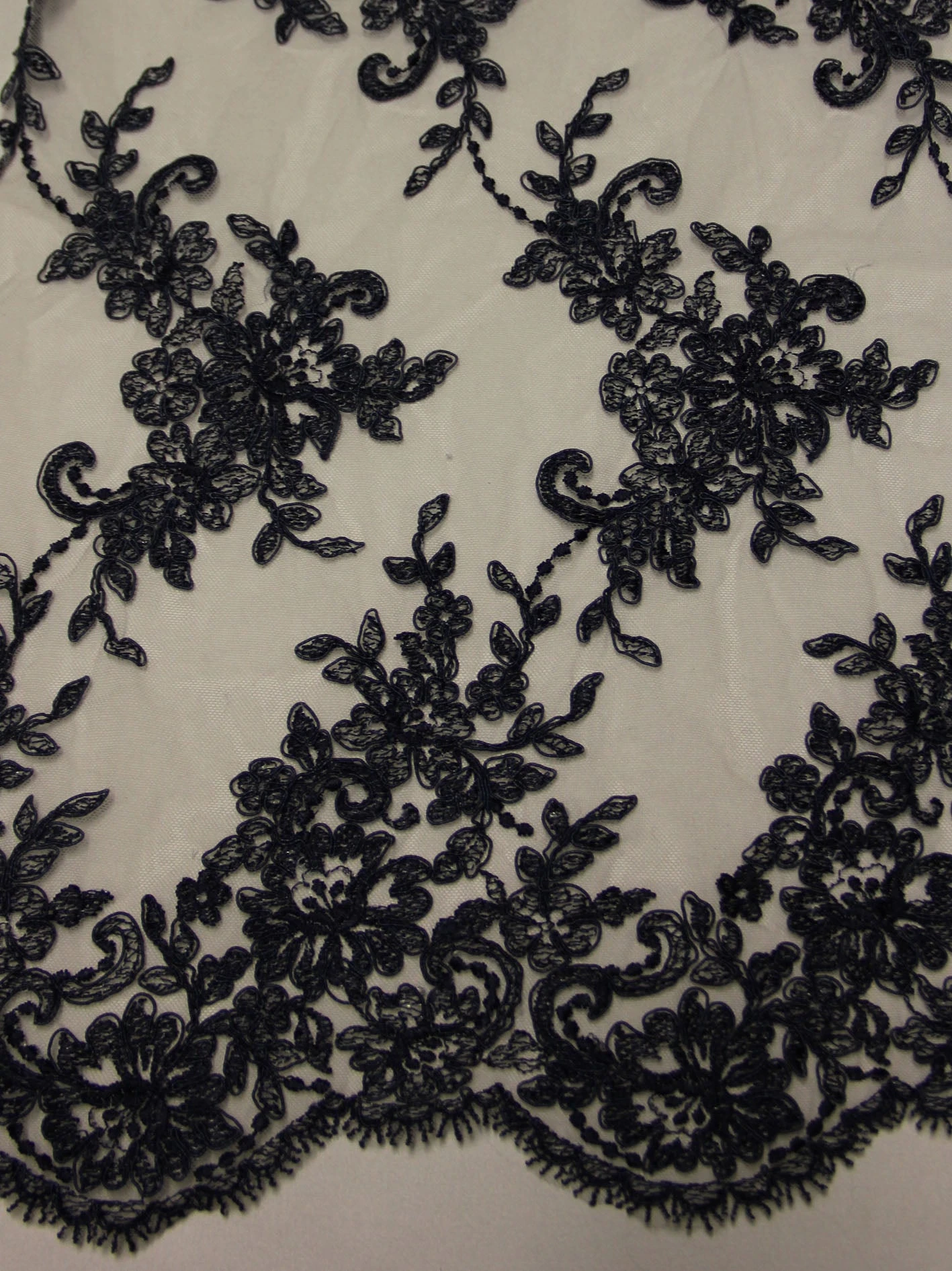 French Blue Lace - Adele 3 French Blue Lace - Adele