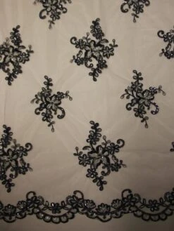 French Blue Lace - Alexandra