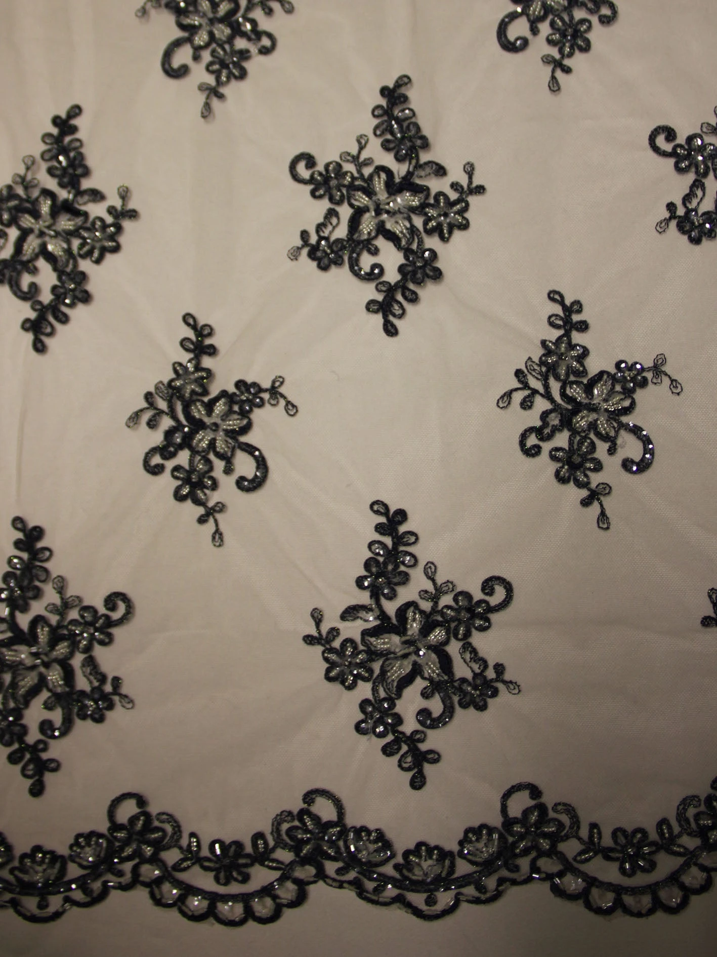 French Blue Lace - Alexandra 3 French Blue Lace - Alexandra