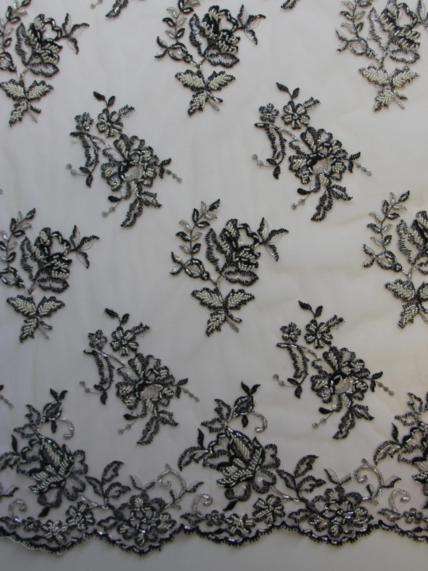 French Blue Lace - Chloe 4 French Blue Lace - Chloe - Image 2