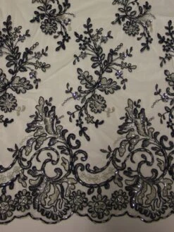 French Blue Lace - Jessica