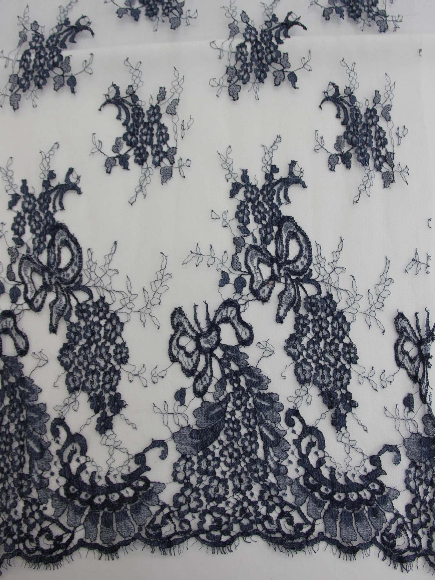 French Blue Lace - Lillian 3 French Blue Lace - Lillian