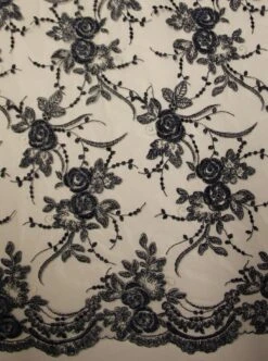 French Blue Lace - Maria -Elegance in Lace french blue lace maria