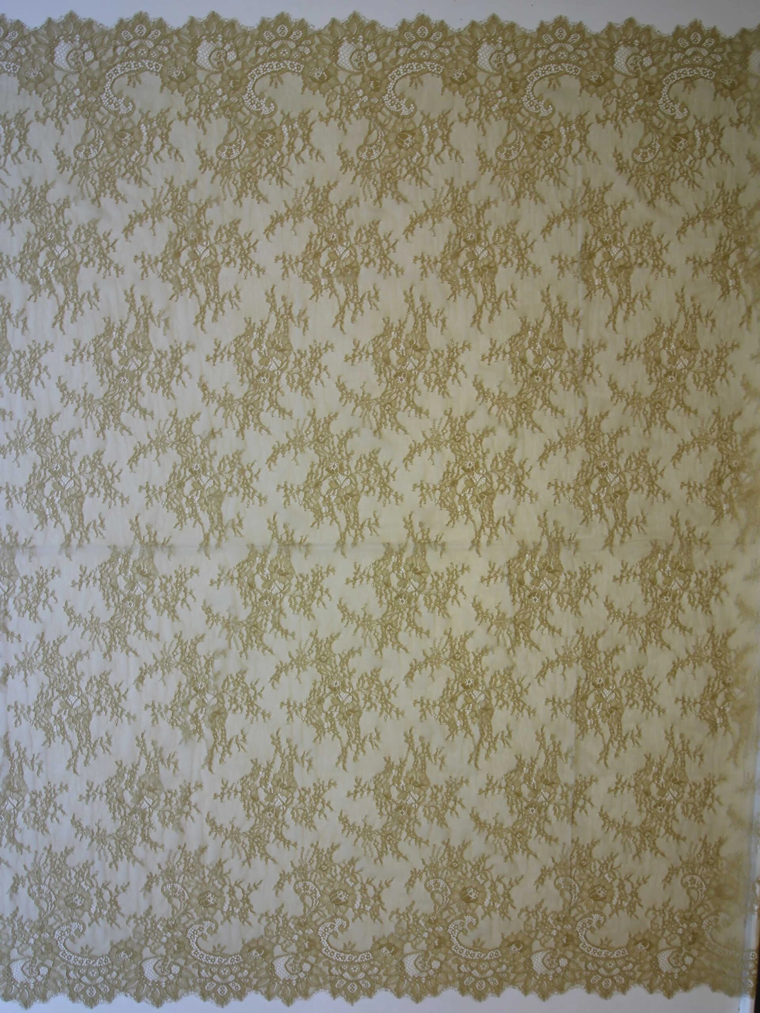 Champagne Raschel Lace - Katherine 5 Champagne Raschel Lace - Katherine - Image 3