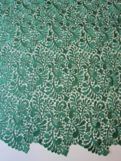 Green Guipure Lace - Theresa 11 Green Guipure Lace - Theresa -Elegance in Lace green guipure lace theresa