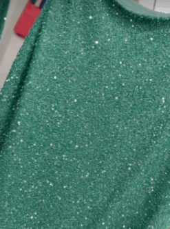 Green Beaded Lace - Britte -Elegance in Lace greenbeadeddressbritte2