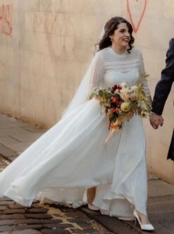 Ivory Guipure Lace - Gretel -Elegance in Lace gretel