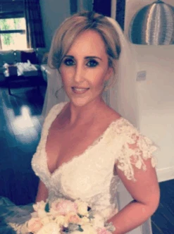 Ivory Beaded Lace - Halle -Elegance in Lace halle 1