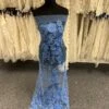 Blue 3D Lace - Meghan