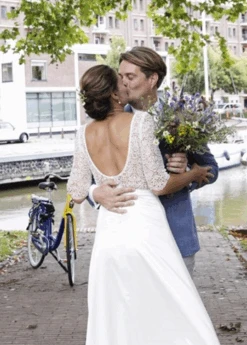 Ivory Guipure Lace – Isabella -Elegance in Lace isabella lace dress5