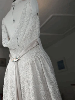 Ivory Guipure Lace – Isabella -Elegance in Lace isabella lace2