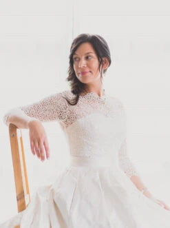 Ivory Guipure Lace – Isabella -Elegance in Lace isabellalace2