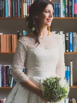 Ivory Guipure Lace – Isabella -Elegance in Lace isabellalace3