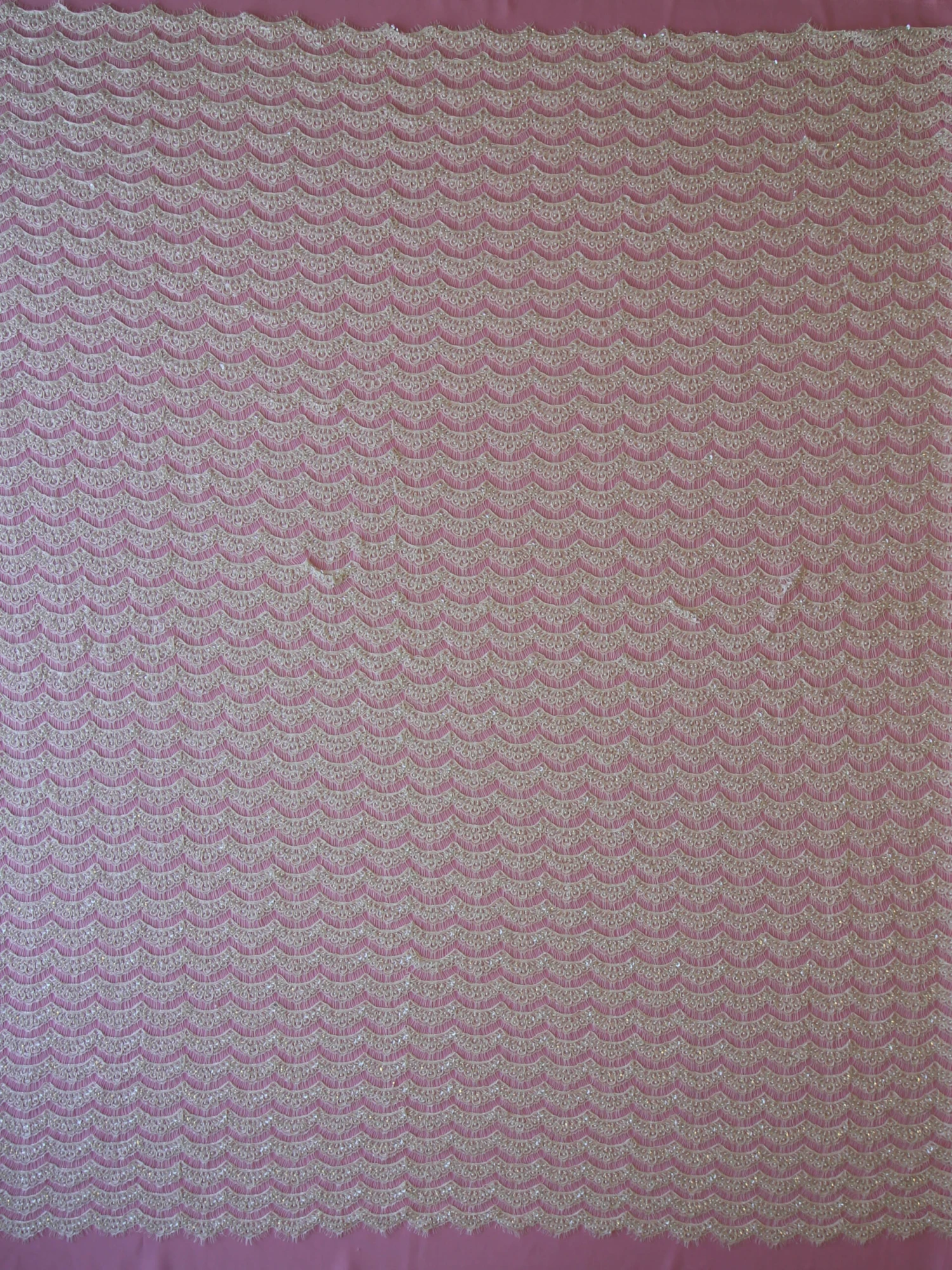 Ivory Beaded Lace - Demi 6 Ivory Beaded Lace - Demi - Image 4