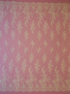 Ivory Beaded Lace – Valerie -Elegance in Lace ivory beaded raschel lace valerie full width