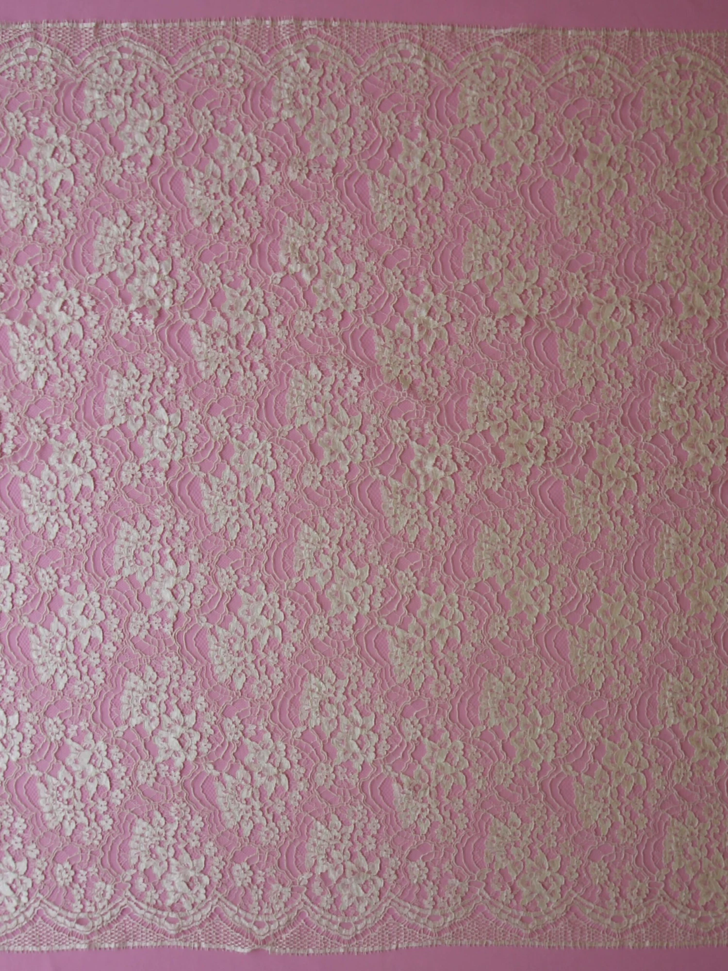 Ivory Chantilly Lace - Adrianna 7 Ivory Chantilly Lace - Adrianna - Image 5