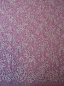 Ivory Chantilly Lace - Davina -Elegance in Lace ivory chantilly lace davina