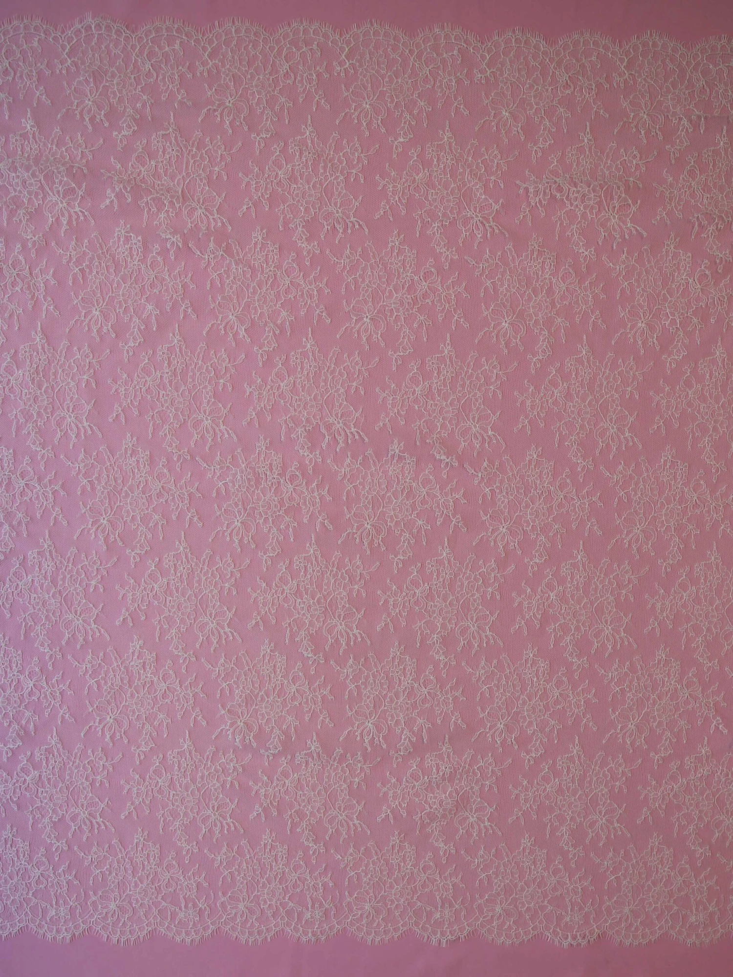 Ivory Chantilly Lace - Francesca 6 Ivory Chantilly Lace - Francesca - Image 4