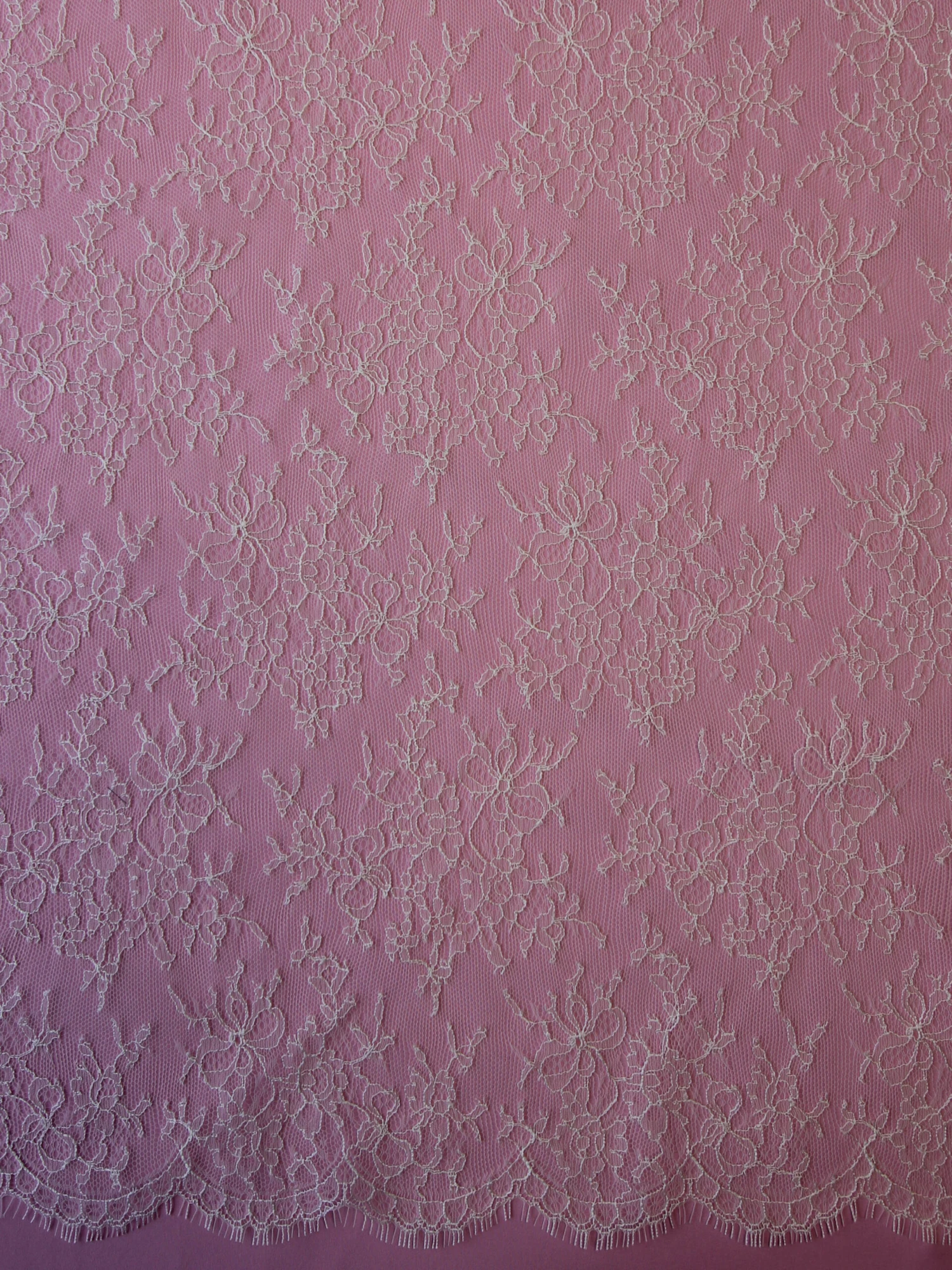 Ivory Chantilly Lace - Francesca 5 Ivory Chantilly Lace - Francesca - Image 3