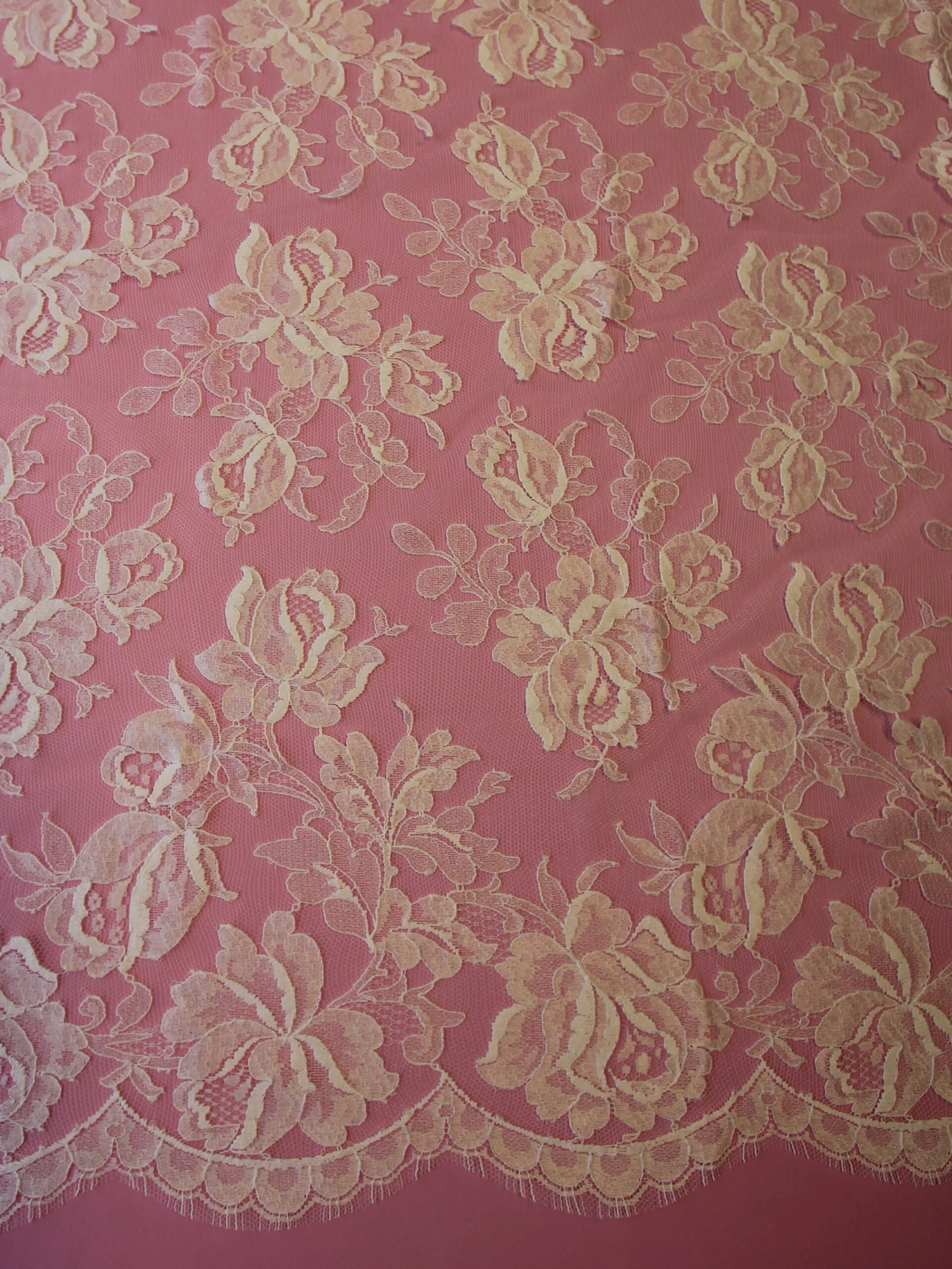 Ivory Chantilly Lace - Harper 11 Ivory Chantilly Lace - Harper - Image 9