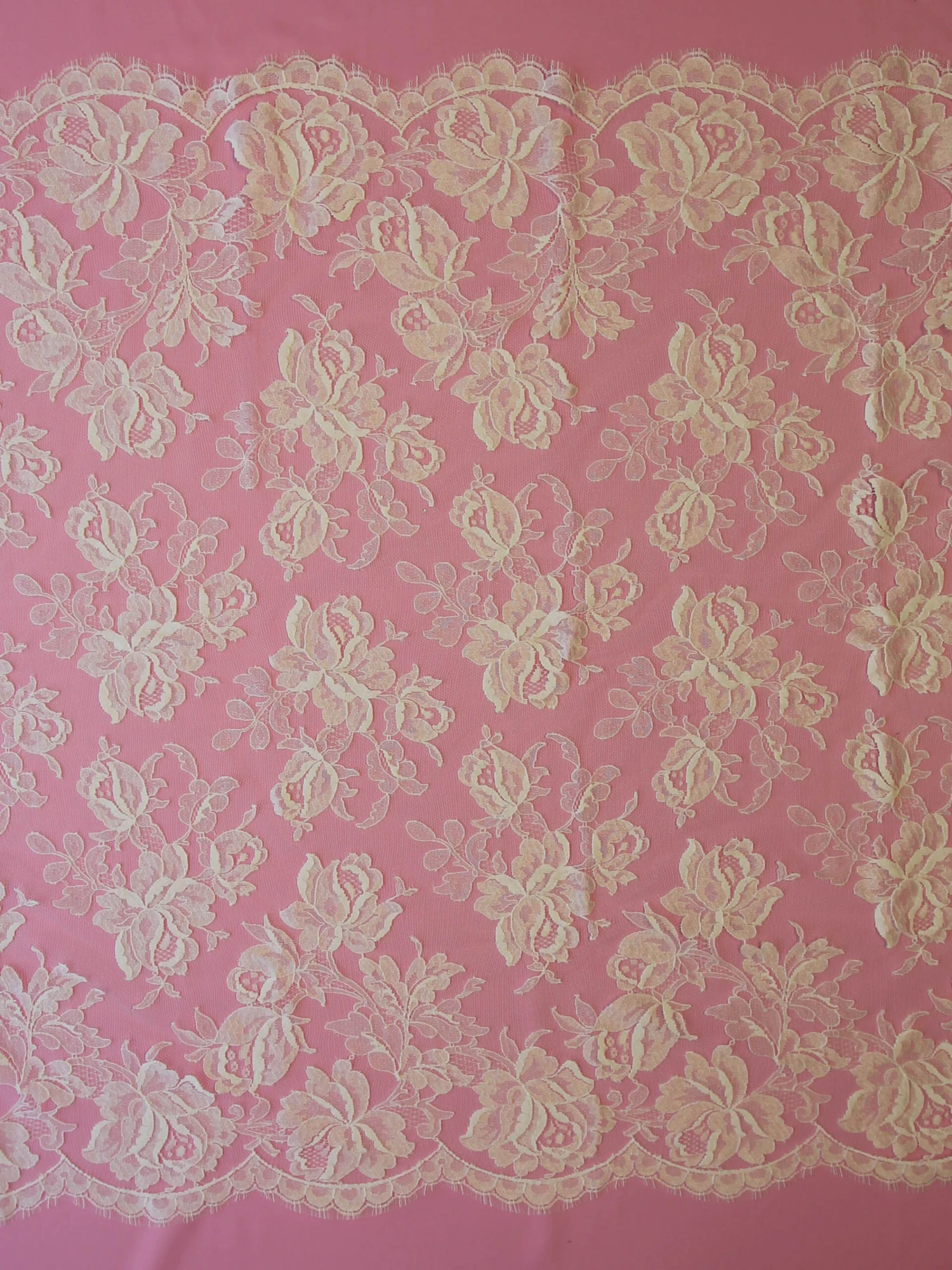 Ivory Chantilly Lace - Harper 5 Ivory Chantilly Lace - Harper - Image 3