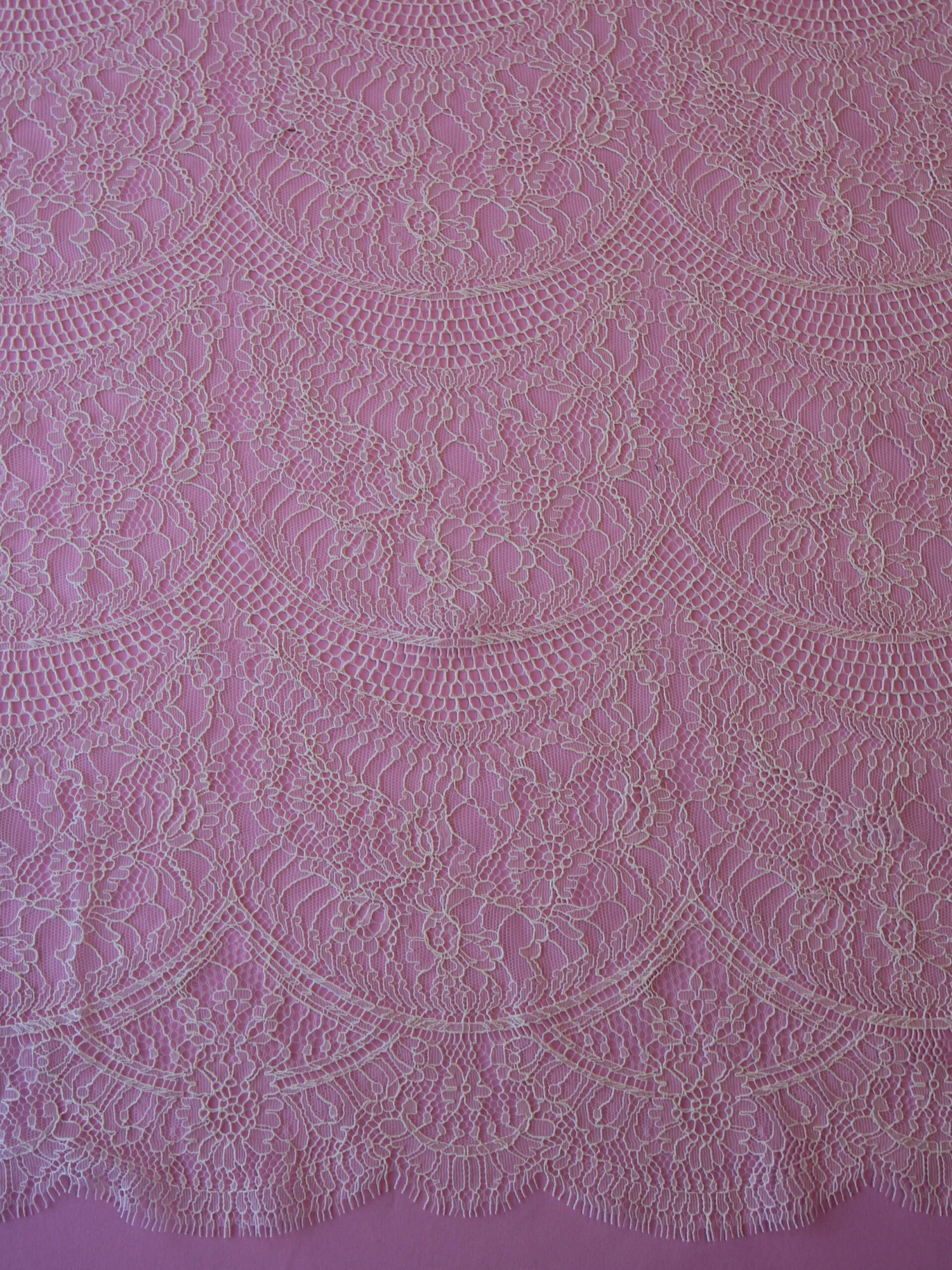 Ivory Chantilly Lace - Jocelyn 6 Ivory Chantilly Lace - Jocelyn - Image 4