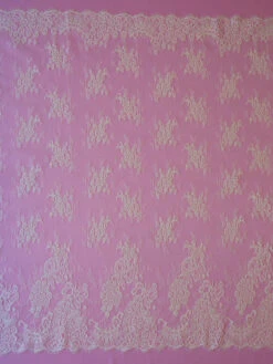 Ivory Chantilly Lace - Lillian 12 Ivory Chantilly Lace - Lillian -Elegance in Lace ivory chantilly lace lillian full width